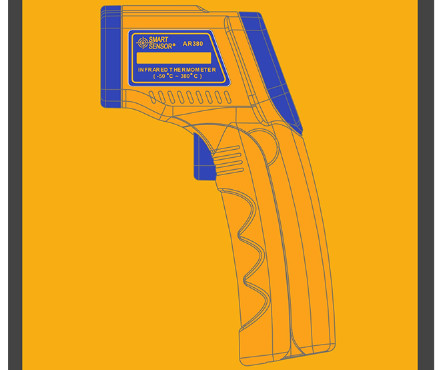 AR380 Mini Infrared Thermometer