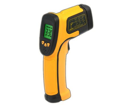 希玛smart sensor AS330 红外线测温仪 测温范围-32℃~330℃图片