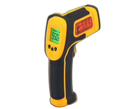 希玛smart sensor AS530 红外线测温仪 测温范围-32℃~550℃图片