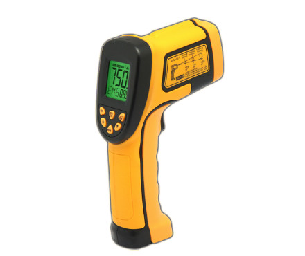 希玛smart sensor AS852B 红外线测温仪 测温范围-50℃~750℃图片