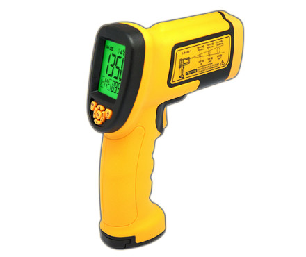 希玛smart sensor AS872 高温型红外测温仪 测温范围-18℃~1350℃图片
