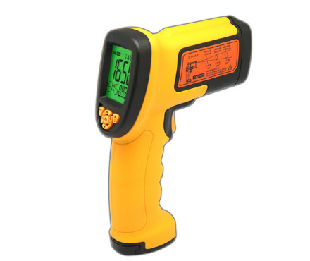 希玛smart sensor AS882 在线式红外测温仪 测温范围-18℃~1650℃图片