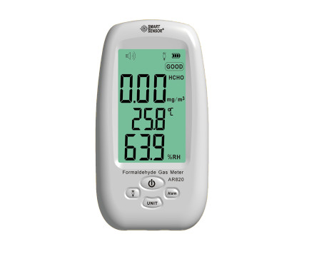 希玛 smart sensor AR820 家用甲醛气体检测仪 测量范围0~5PPM图片