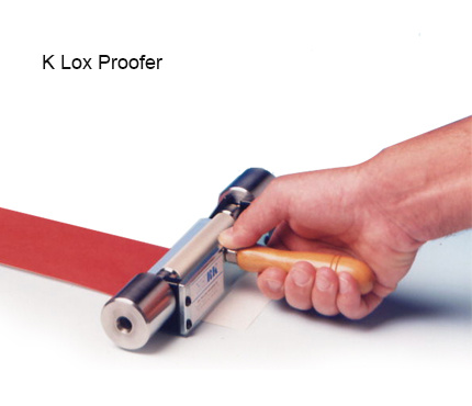 英国RK KLOX.01.S(KLOX.10)手动展色轮实验图