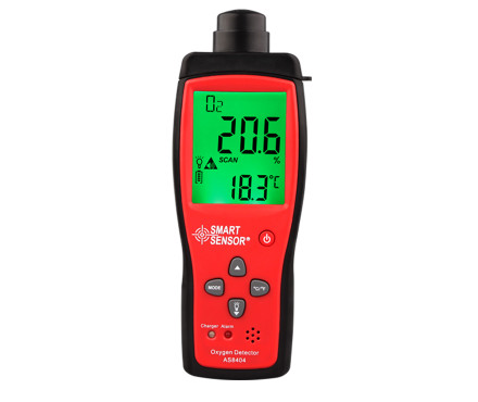AS8404 Oxygen Detector