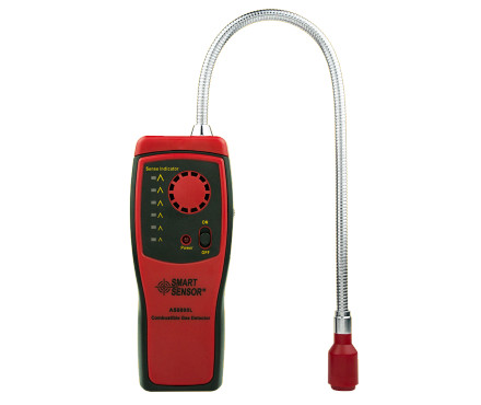 希玛 smart sensor AS8800L 可燃气体检测仪 反应时间 ≤1秒图片