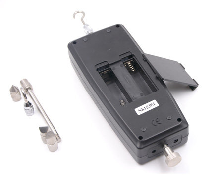 兰泰FM-204-10K推拉力测试仪背部细节图