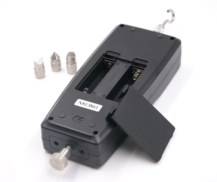 兰泰FM-207-1000K小型推拉力计背部细节图