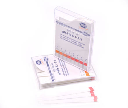 MN 92140 pH试纸外观图