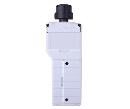 特安斯TASI-650一氧化碳测试仪背面图