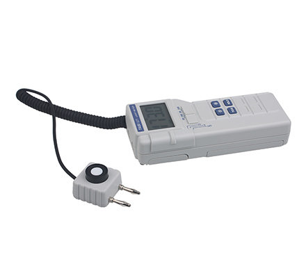 特安斯TASI-631照度计侧面图