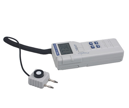 特安斯TASI-630照度计侧面图