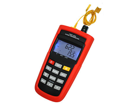 特安斯TASI-622温湿度计形象图