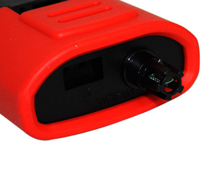 特安斯TASI-622温湿度计K型电热偶接口细节图