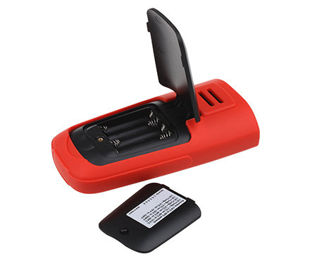 特安斯TASI-605A热电偶温度计电池仓细节图