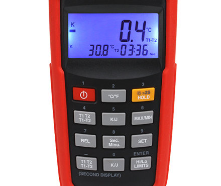 TASI TASI-605 Thermocouple thermometer Figure 1
