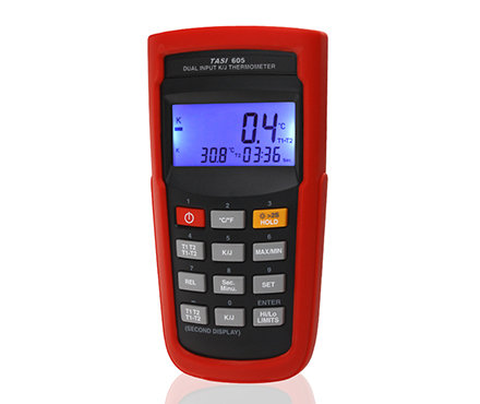 TASI TASI-605 Thermocouple thermometer Figure 2