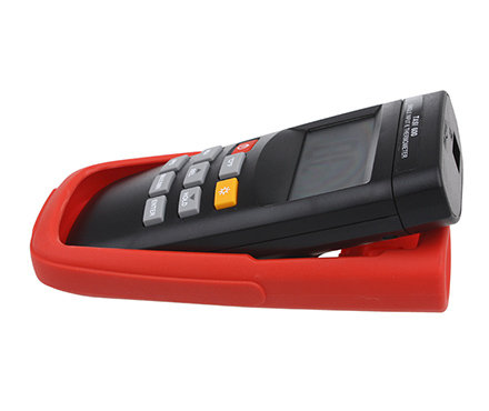 特安斯TASI-604A热电偶温度计橡胶外套细节图