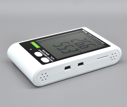 YUWEN DWL-10 temperature recorder Figure 2