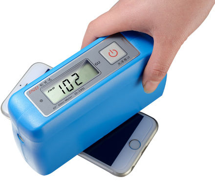 JND-S60光泽度仪测量图