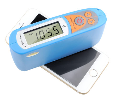 MA6光泽度计测量图