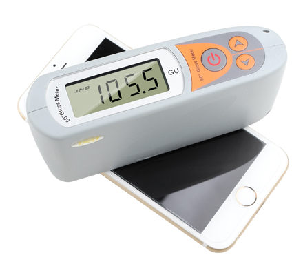 MP6光泽仪测量图