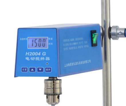 H2004G 操作面板细节