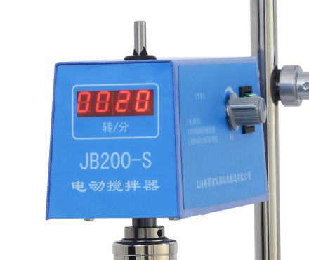 JB200-S操作面板细节