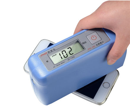 JND-J60光泽仪测量场景图