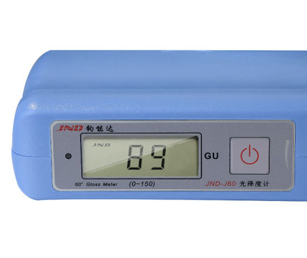JND-J60光泽仪屏幕按键