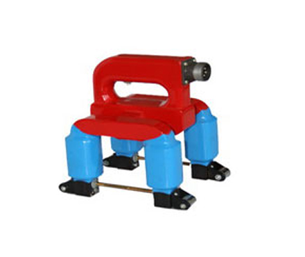 E type swirl/spin magnetic field probe Flaw Detector