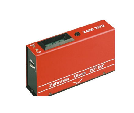 Zehntner ZGM1020, ZGM1022, ZGM1023 portable precision Glossmeter