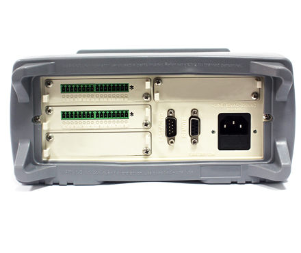 安柏AT4516多路温度测试仪背面细节图