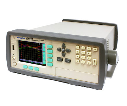 安柏AT4532多路温度测试仪正面图