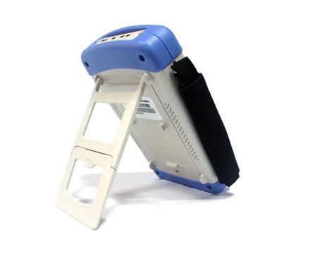 安柏AT4808手持多路温度测试仪背面细节图