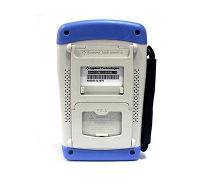 安柏AT4808手持多路温度测试仪背面图