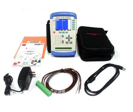 安柏AT4808手持多路温度测试仪配件图