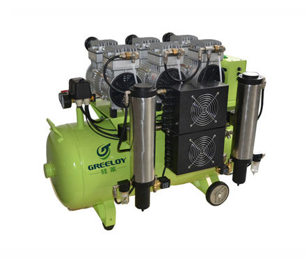 GA-83Y Oil-free Air Compressor