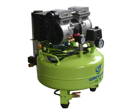 GREELOY GA-61Y Silent oil-free Air compressor with drying