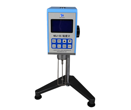 现代环境NDJ-5S数字式旋转粘度计正面图