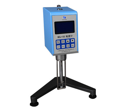 现代环境NDJ-5S数字式旋转粘度计侧面图