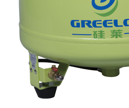 硅莱GA-81静音无油空压机球阀细节图