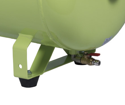 硅莱GA-82无油活塞空压机出水球阀细节图