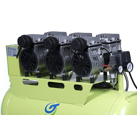 硅莱GA-63往复式压缩机泵头细节图