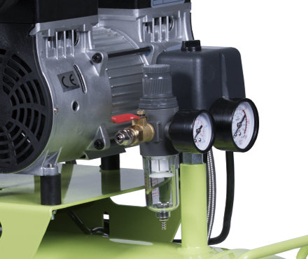 硅莱GA-83往复式空压机安全阀细节图