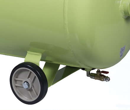 硅莱GA-84静音无油空压机出水球阀细节图