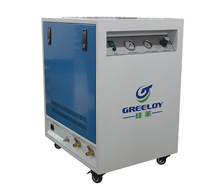 硅莱 GA-81X 消音箱侧面图