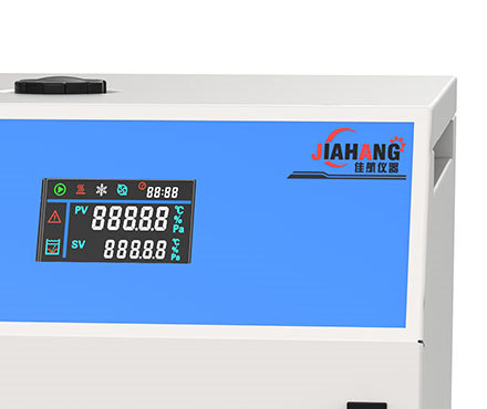 佳航JH-1200冷却水循环装置显示屏细节图