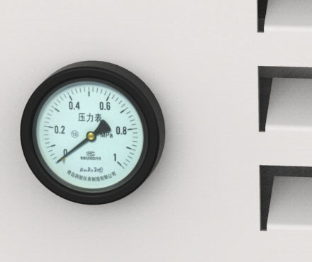 佳航JH-1000冷却水循环器压力表细节图