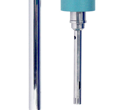 昂尼AD200L-P高速分散乳化机工作头细节图